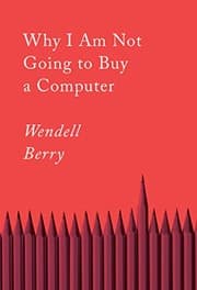 Tapa de Why I Am Not Going to Buy a Computer
