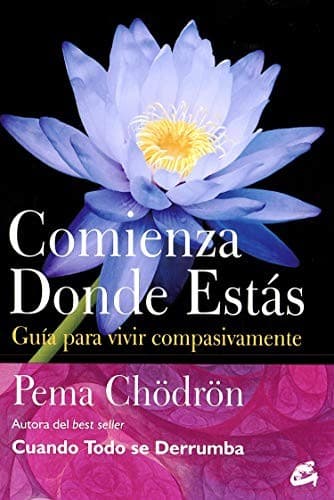 Tapa de Comienza donde estás