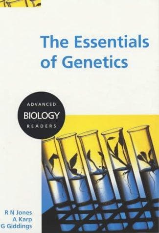 Tapa de The essentials of genetics