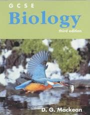 Tapa de GCSE biology