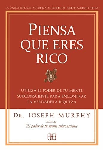 Tapa de Piensa que eres rico