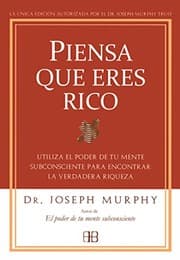 Tapa de Piensa que eres rico