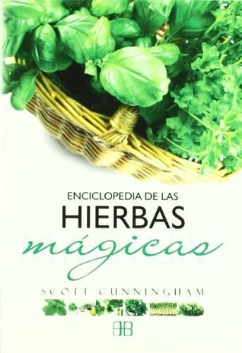 Tapa de Enciclopedia de las hierbas mágicas