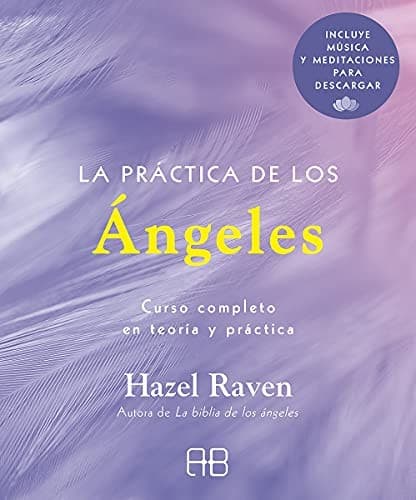 Tapa de La práctica de los ángeles
