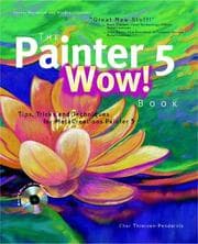 Tapa de The Painter 5 Wow! book
