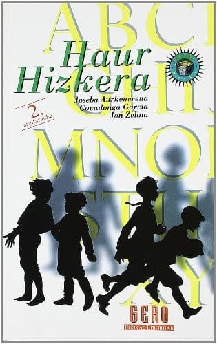 Tapa de HAUR HIZKERA