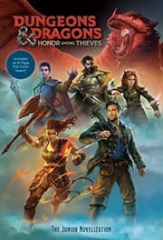 Tapa de Dungeons and Dragons : Honor among Thieves