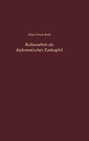 Tapa de Kulturarbeit als diplomatischer Zankapfel
