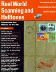 Tapa de Real world scanning and halftones