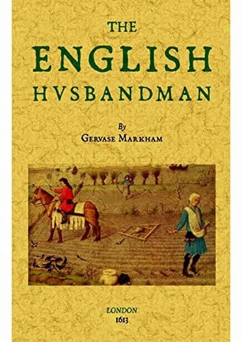 Tapa de The english husbandman