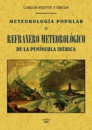 Tapa de Meteorología popular o refranero meteorológico de la Península Ibérica