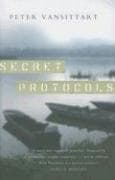 Tapa de Secret Protocols (Peter Owen Modern Classics)