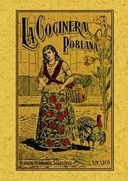 Tapa de La cocinera poblana o el libro de las familias