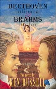 Tapa de Beethoven Confidential & Brahms Gets Laid (Ken Russell Presents)