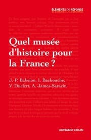 Tapa de Quel musée d'histoire pour la France?