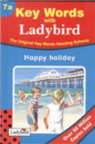 Tapa de Happy Holidays (Key Words)