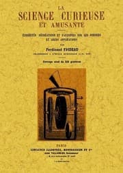 Tapa de La science curieuse et amusante