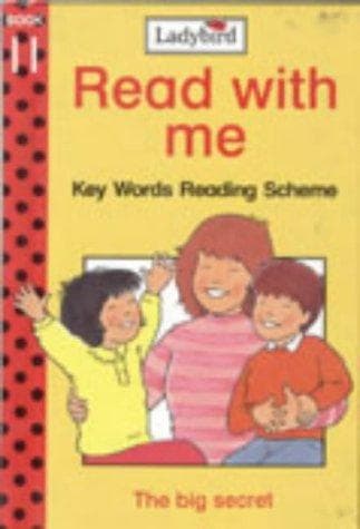 Tapa de Key Words Reading Scheme