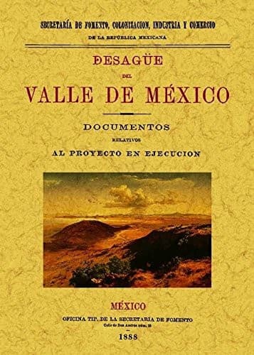 Tapa de Desagüe del Valle de Mexico