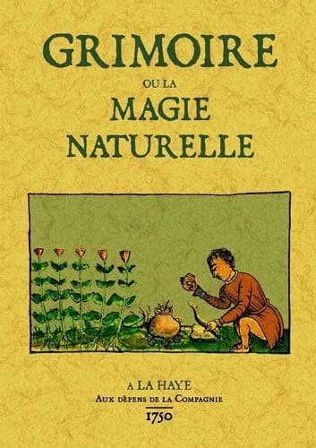 Tapa de Grimoire ou la magie naturelle