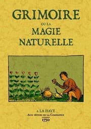 Tapa de Grimoire ou la magie naturelle