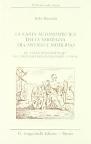Tapa de La carta autonomistica della Sardegna tra antico e moderno