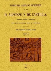 Tapa de Libros del saber de astronomía del Rey Alfonso X de Castilla