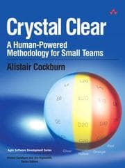 Tapa de Crystal clear