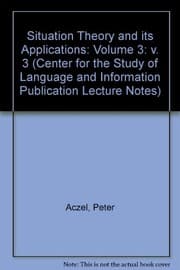 Tapa de Situation Theory and Its Applications