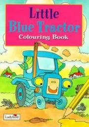 Tapa de Little Blue Tractor (Little Stories)