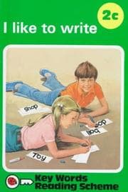 Tapa de I Like to Write