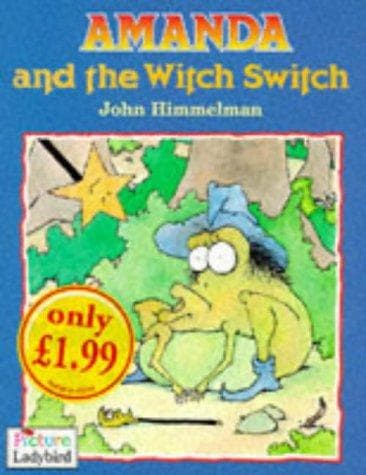 Tapa de Amanda and the Witch Switch