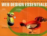 Tapa de Web Design Essentials (Professional Studio Techniques)