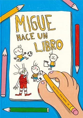Tapa de Migue hace un libro