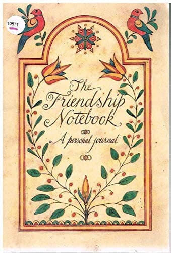Tapa de The Friendship Notebook