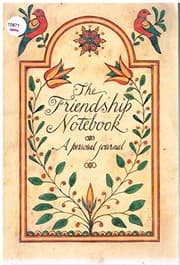Tapa de The Friendship Notebook