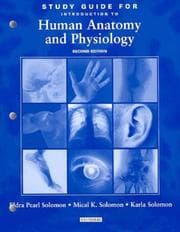 Tapa de Study Guide to accompany Introduction to Human Anatomy and Physiology