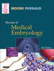 Tapa de Review of Medical Embryology,Study  Guide