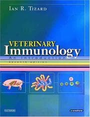 Tapa de Veterinary Immunology