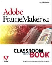 Tapa de Adobe FrameMaker 6.0.