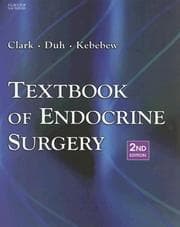 Tapa de Textbook of endocrine surgery