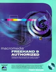 Tapa de FreeHand 9 authorized / [Tony Roame, author and instructional designer]