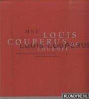 Tapa de Achter het boek 30 : Met Louis Couperus op tournee