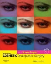 Tapa de Putterman's Cosmetic Oculoplastic Surgery with DVD
