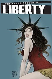 Tapa de The CBLDF presents Liberty