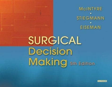 Tapa de Surgical decision making