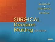 Tapa de Surgical decision making