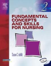 Tapa de Fundamental Concepts and Skills for Nursing