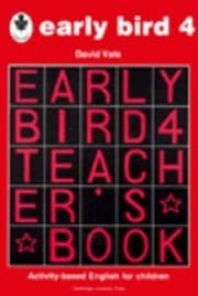 Tapa de Early Bird 4 Teacher's book