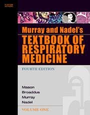Tapa de Murray and Nadel's textbook of respiratory medicine